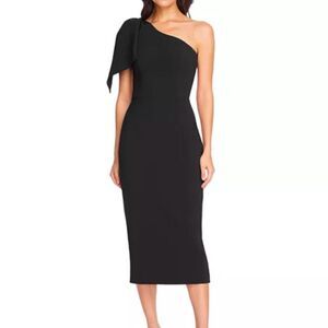 NWT Dress the Population Tiffany One Shoulder Midi Dress
Medium K5
Xl -O2